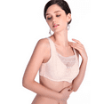 thumbnail image 3 of BIMEI Mastectomy Bra with Pockets for Breast Prosthesis Women's Full Coverage Wirefree Everyday Bra 8418,Beige, 38B, 3 of 9