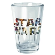 Star Wars Classic Character Logo Tritan Shot Glass Clear 2 oz.
