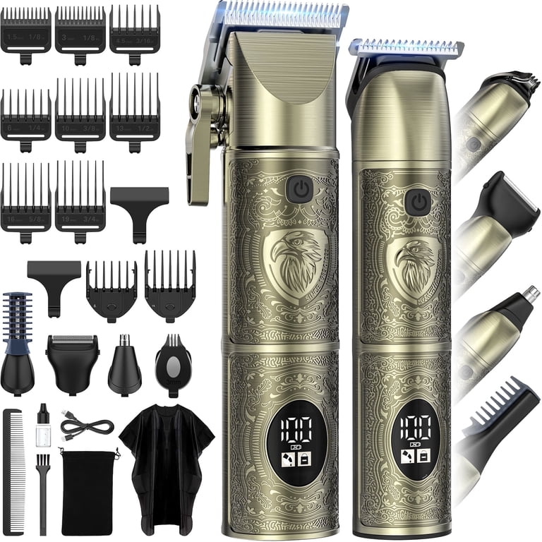 Mpow Professional Cordless Hair Clipper Kit - 22 Pieces photo 1