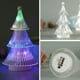 thumbnail image 4 of Lámpara nocturna con forma de árbol de Navidad | Lámpara decorativa navideña enchufable para el hogar | Iluminación ambiental interior a pilas para dormitorio, cocina y baño., 4 of 6