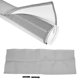 thumbnail image 5 of Cubierta Aislada Para Manguera De Aire Acondicionado, Cubierta Ligera Minimalista Para Manguera De Aire Acondicionado, Impermeable, Fácil De Instalar Para El Hogar, 5 of 7