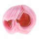 thumbnail image 1 of Peluca de muñeca de pelo corto, repuesto de alambre de alta temperatura, cabello de muñeca BJD hecho a mano para rosa, 1 of 9
