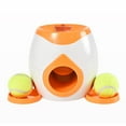 thumbnail image 2 of Dog Ball Thrower Launcher, Automatic Ball Launcher for Dogs, Automatic Feeder for Interactive Dog Training, Food Reward Machine for Small and Medium Dogs, 2 of 8