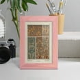 thumbnail image 5 of Nouveau Decorative II - Framed Print w/glass - Sunset Pink, 5 of 8
