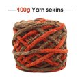 thumbnail image 2 of Knitting Yarn Women Cardigan DIY Crochet Yarn Strand Thread Hand-knitting Single Strand Thread for Scarf, 35, 2 of 5