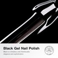 thumbnail image 2 of Esmalte de Gel SHOYUM Negro 15 ml Soak Off UV LED, 2 of 8