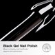 thumbnail image 2 of Esmalte de Gel SHOYUM Negro 15 ml Soak Off UV LED, 2 of 8