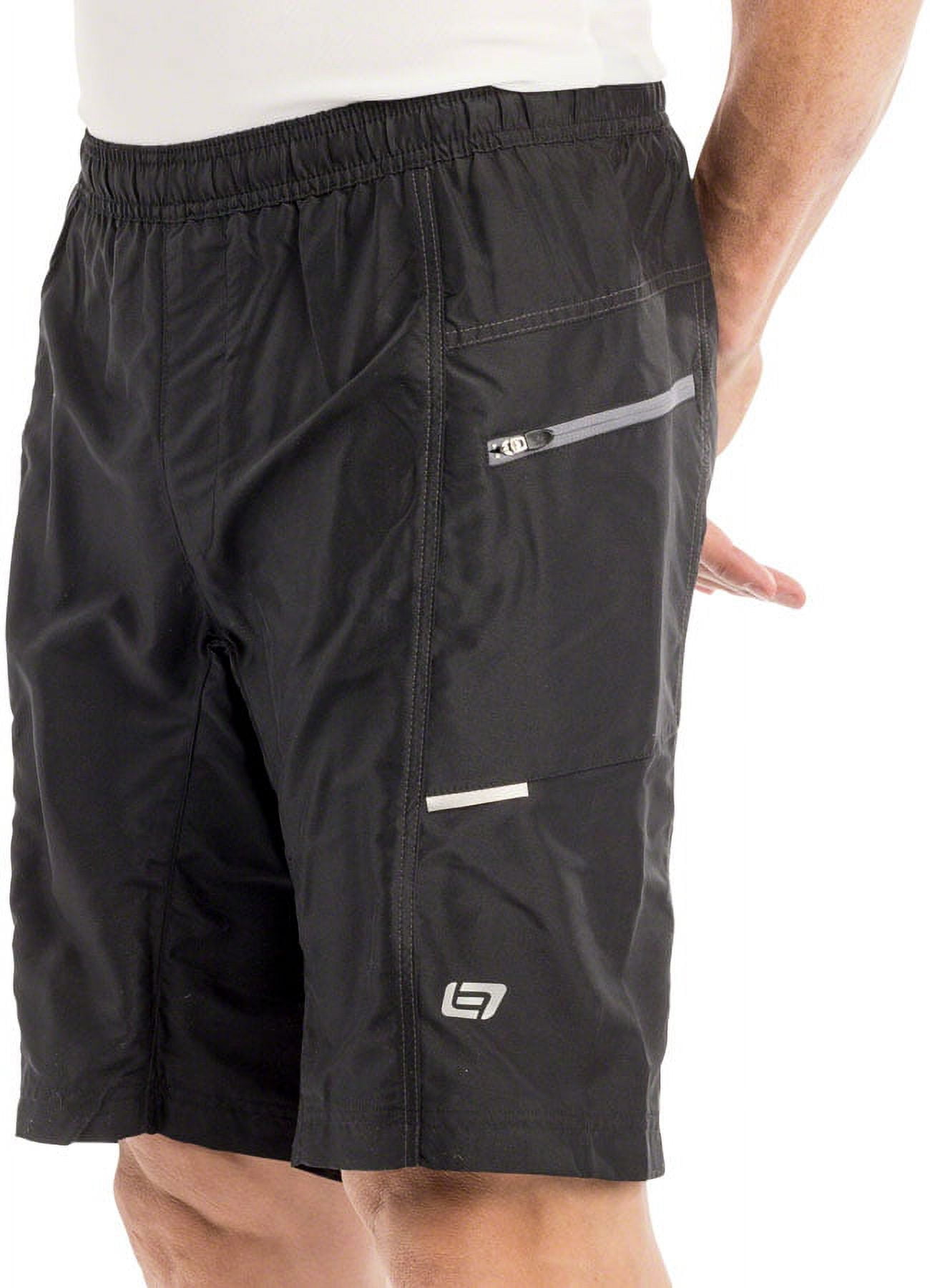 Bellwether Ultralight Gel Baggies Men's Cycling Short: Black XL
