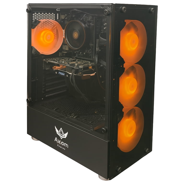 Axiom Gaming® Eclipse Gaming PC Desktop – AMD Ryzen 5, 16GB DDR4