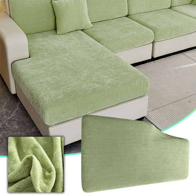 Sofa Backrest Cover | High Elastic Slip Resistant Protector | Furniture Armchair Slipcover | Durable Stretch Fit Decor for Leather Couches