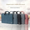 thumbnail image 1 of Bolso sencillo para portátil de 11/13,3 pulgadas y 15,6 pulgadas, funda para portátil de negocios Apple MacBook para hombres y mujeres, 1 of 4