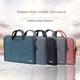 thumbnail image 1 of Bolso sencillo para portátil de 11/13,3 pulgadas y 15,6 pulgadas, funda para portátil de negocios Apple MacBook para hombres y mujeres, 1 of 4