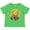 Apple Green, variant on Inktastic Monster Truck 2nd Birthday Boys or Girls Toddler T-Shirt