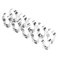 thumbnail image 6 of 10Pcs Spring Terry Clips Open Type Spring Steel Tool Clips Heavy Duty 32mm (46mm High), 6 of 8