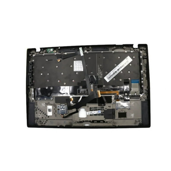 New Genuine Lenovo Thinkpad X1 Carbon 6th Gen Palmrest Keyboard 01YR647