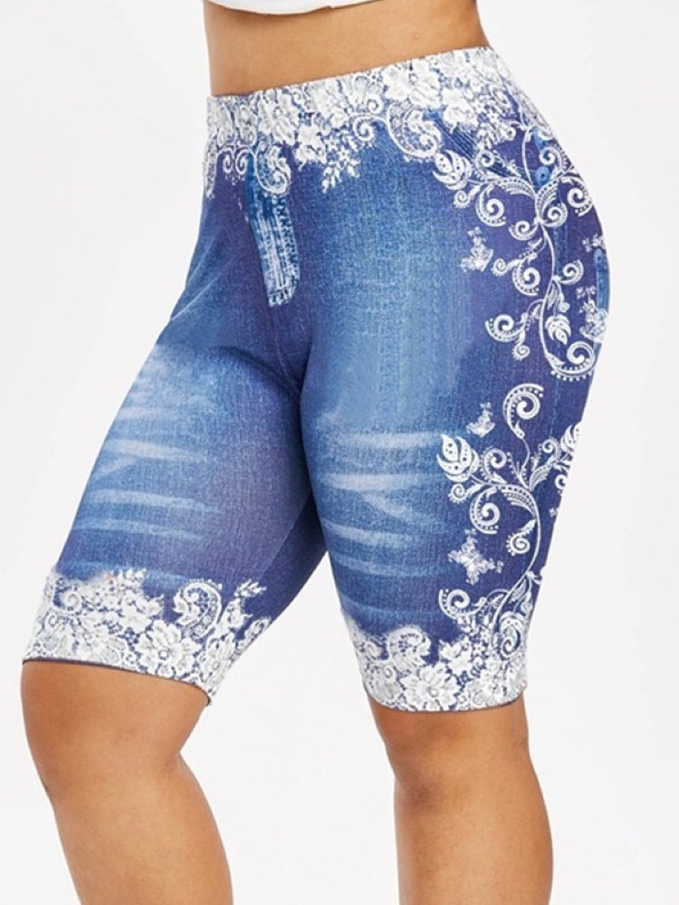 shorts jeggings