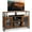 Rustic Brown, variant on GALAXHERO TV Stand for 55 inch TV Entertainment Center with Storage Farmhouse Industrial TV Console for Living Room Bedroom, Tall Media Console Standd Rustic Brown