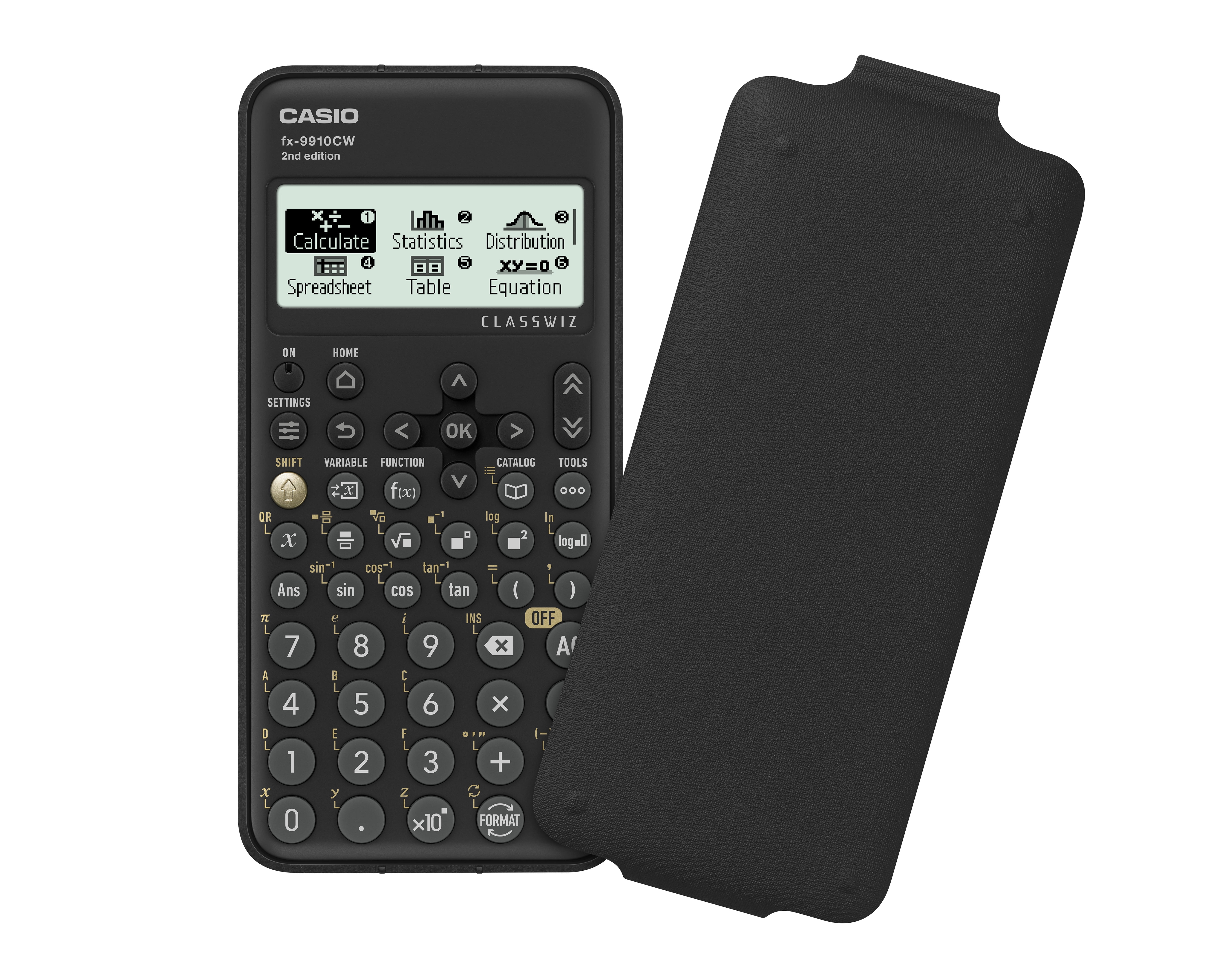 Casio FX-9910CW ClassWiz Advanced Scientific Calculator, Black