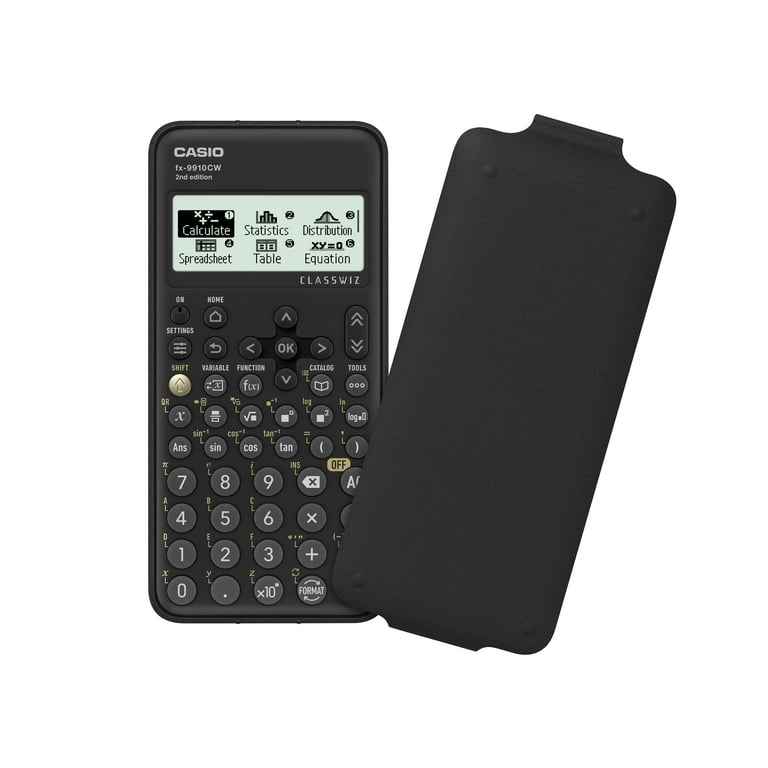 Casio FX-9910CW ClassWiz Advanced Scientific Calculator, Black
