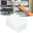 thumbnail image 3 of QIILU Power Junction Case,ABS Project Box,Junction Box Plastic Waterproof Tools Power Wiring Instrument Case for Electronics, 3 of 8