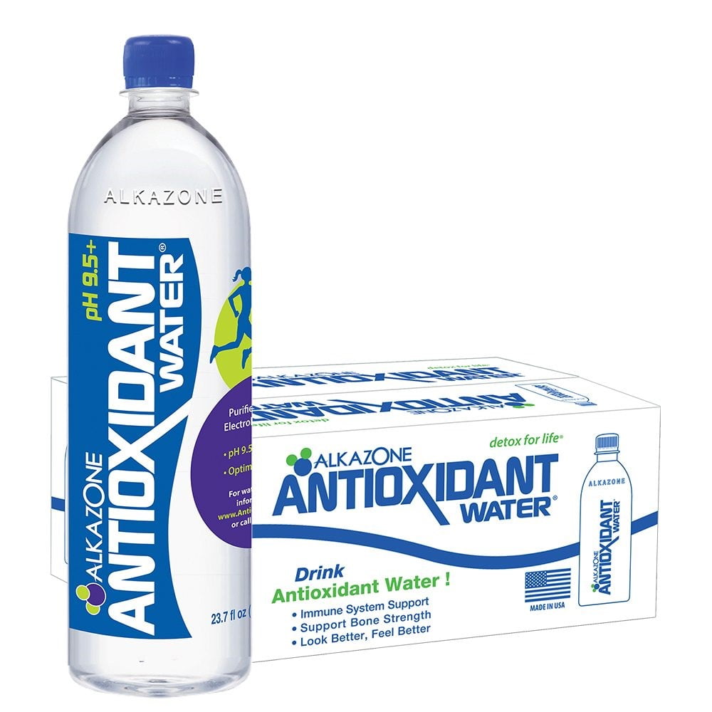 ALKAZONE® ANTIOXIDANTS WATER 24 oz (700 mL) / 12 Pack