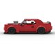 thumbnail image 5 of MOC Speed Champions Charger Dom Race Car - 410pcs American Muscle Building Blocks Set con tanque de nitro extraíble, juguete de ladrillos creativos para exhibición y regalo, 5 of 5