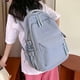 thumbnail image 5 of Mochila informal simple Mochila universitaria con múltiples bolsillos a prueba de agua para libro de computadora portátil, 5 of 8