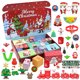 thumbnail image 1 of Nueva caja ciega de cuenta atrás para la Navidad, unicornio para niños, pequeño pato amarillo, bloques de construcción, juguete de regalo Sanrio, 1 of 2