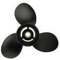 thumbnail image 1 of Oubit Outboard Propeller,9 1/4x11in Outboard Propeller Boat Prop Marine Propeller Leading Edge Technology, 1 of 9