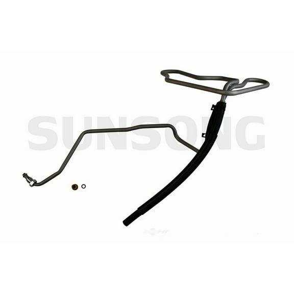 Sunsong 3401416 Power Steering Return Line Hose Assembly