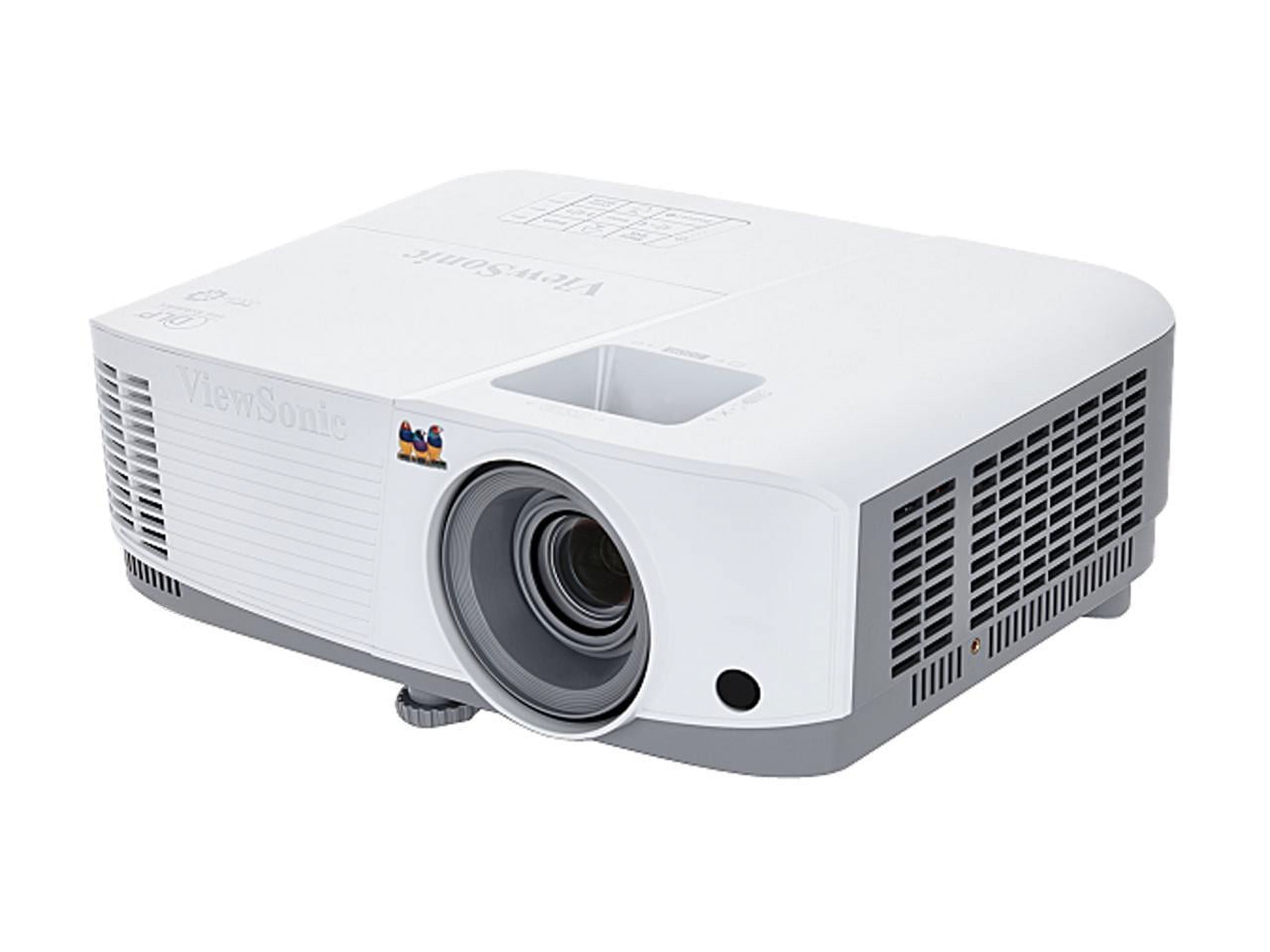 ViewSonic 4000 Lumens WXGA High Brightness Projector with HDMI Vertical Keystone for Home and Office
