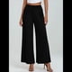 thumbnail image 5 of Pantalones de Yoga de Pierna para Mujer, Informales, Holgados y Cómodos, de Cintura Alta, con Bolsillos. Negro XL, 5 of 7