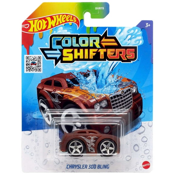 Hot Wheels Color Shifters Chrysler 300 Bling Diecast Car