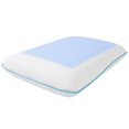 thumbnail image 3 of Gel Pillow, Memory Sleeping Pillow, Durable  Design  Material Ergonomic Design Multiple Holes Pillowslip Office Room Rest For Home, 3 of 8