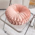 thumbnail image 3 of Circular Velvet Home Folded Circular Suitable for Sofa and Bed, 3 of 4
