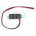 thumbnail image 2 of HINTRMENT 3 Blue Digital Voltmeter Dc For Accurate Voltage And Current Monitoring, 2 of 6