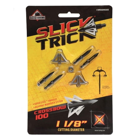 Slick Trick Xbow Trick Crossbow 150 Grain Fixed Blade Broadhead