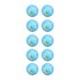 thumbnail image 4 of Bolas de estrés mundial, 10 piezas de globo de estrés para apretar, juguete de estrés, bola de estrés, resistente y resistente, 4 of 8