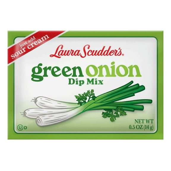 Bilot Green Onion Dip Mix Seasoning Powder Sauce (Pack 24)