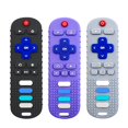 thumbnail image 1 of Teething Toys ERSIHUA con forma de control remoto de silicona, 3 unidades, 1 of 7