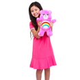 thumbnail image 4 of Peluche de 27 cm - Oso animador - ¡Material suave y abrazable! rosa, 4 of 5