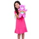 thumbnail image 4 of Peluche de 27 cm - Oso animador - ¡Material suave y abrazable! rosa Sincero Electrónica, 4 of 5
