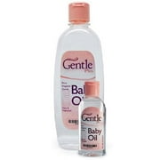 Gentell 20041796 Gentle Plus Baby Oil - Pack of 96