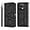 Black, variant on Case for Xiaomi Redmi Note 13 Pro 5G Case Wallet with Card Holder Magnetic Kickstand Wrist Strap Shockproof Leather Case for Women Men Case for Redmi Note 13 Pro 5G Life Tree Black