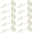 thumbnail image 4 of Clip de Message en Métal avec Support, Clip de Table Photo Chat, Base Ronde Pratique, Clip de Table Photo Chat 10Pcs pour Cadeaux à la Maison, 4 of 8