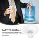 thumbnail image 5 of 2pcs dispensador de agua asiento inteligente dispensador de agua guardia soporte para el enfriador de agua asiento inteligente, 5 of 8