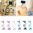thumbnail image 2 of Flexible 360 Clip Mobile Cell Phone Holder Lazy Bed Mount Stand Bracket M4M6, 2 of 9