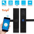 thumbnail image 4 of WiFi Door Lock, Smart Door Lock Support Virtual Passwords  For Home For Office, 4 of 8