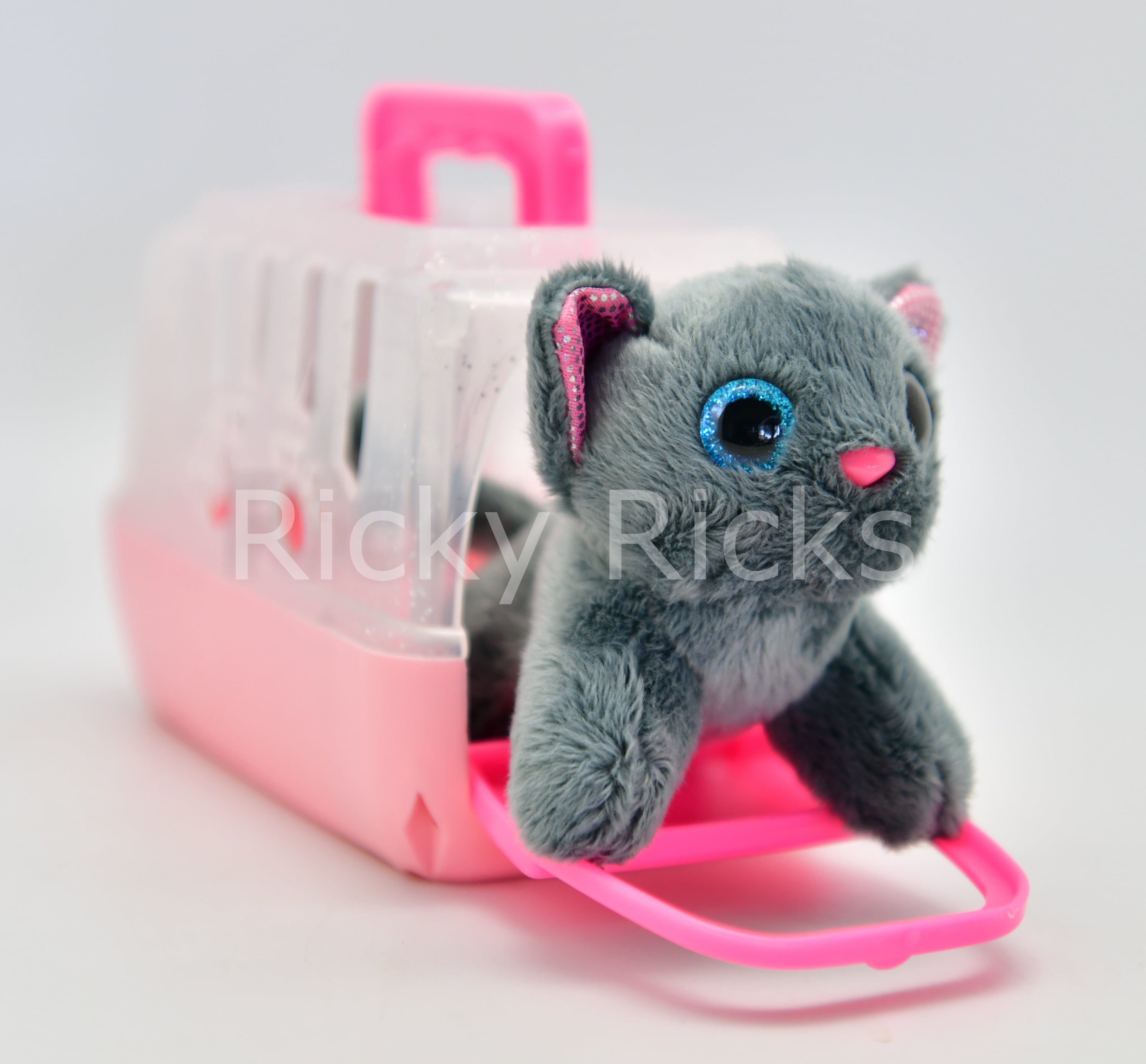 1 Small Pet Shop Toy Unicorn Cat Dog Carrying Case Kids Cute