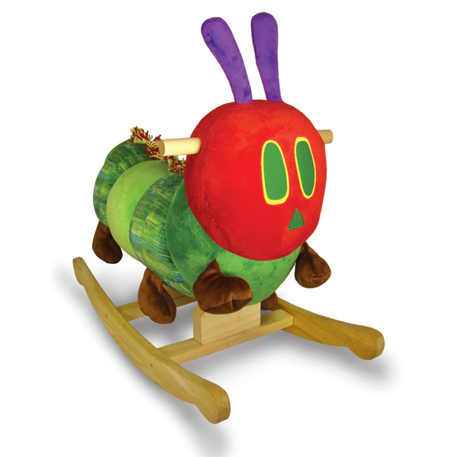 baby rocking caterpillar